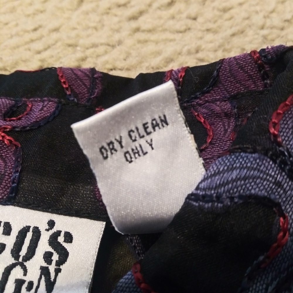 🔴5/$25 Floral Print Blouse - Chico's, 1 (M) - Picture 4 of 4